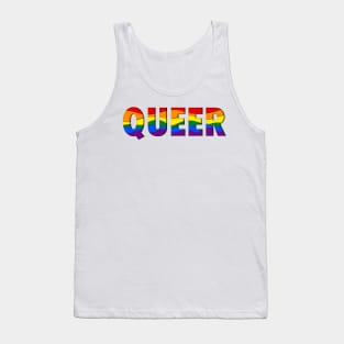 Paper Cut Queer Tank Top